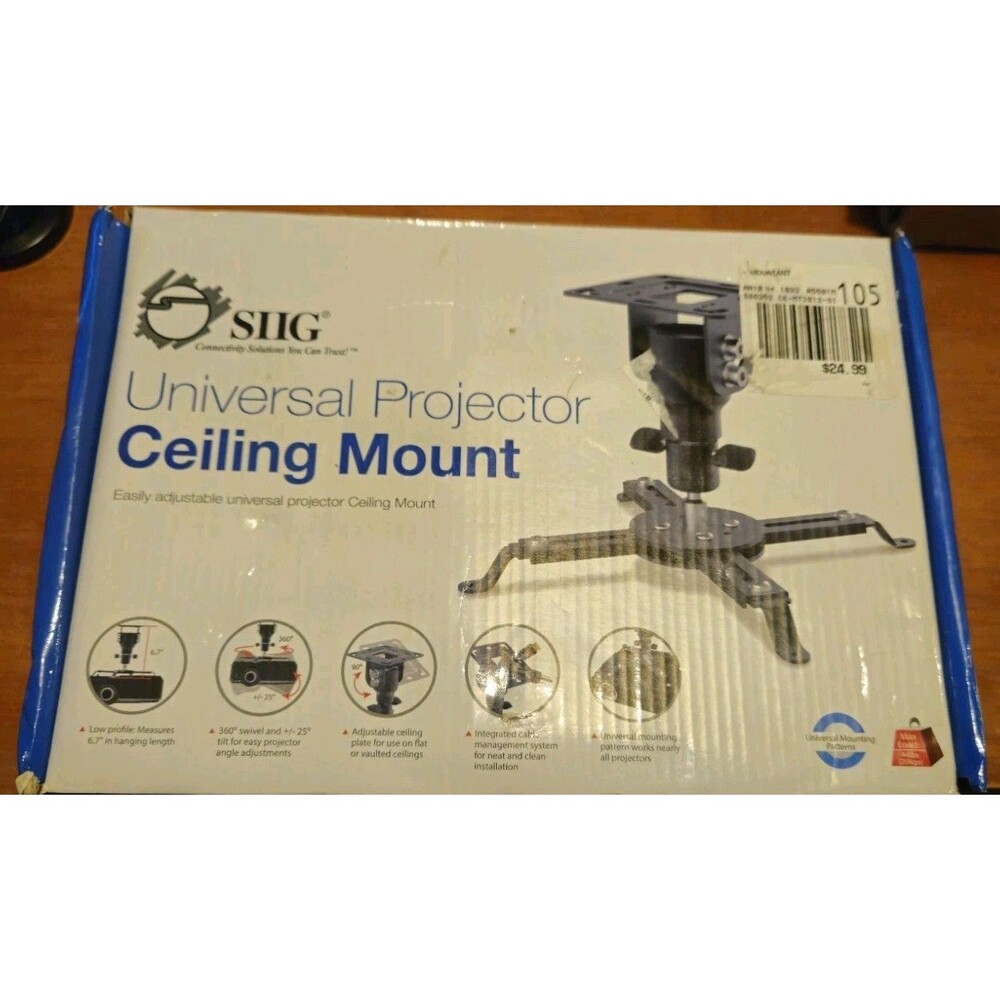 SIIG Universal Projector Ceiling Mount